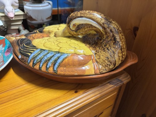 Spanish terracotta hand-thrown