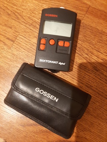 Gossen sixtomat digital - digital, light