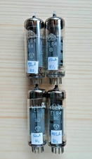 2 x EL84, Matched Pair Vacuum