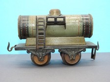 ANTIQUE KARL BUB KBN NUREMBERG GERMANY 1920s O GAUGE TINPLATE TANK WAGON