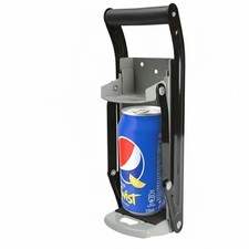 Can Crusher Wall Mounted Recycling Tool Large Beer Tin Bottle Opener 16oz 500ml