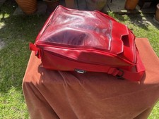 Bagster Tank Bag In Red