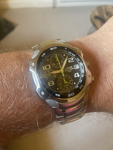 Seiko lorus fusion - lorus, chrono