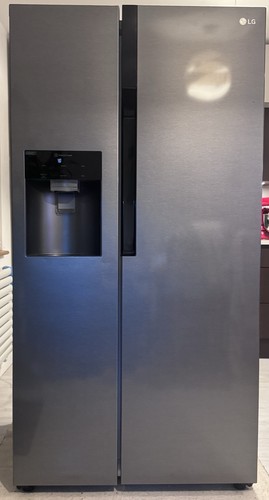 American frost free fridge - lg,