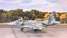 HOBBYMASTER HA6108 - SU-25M1 FROGFOOT, BLUE 08, UKRAINIAN AIR FORCE