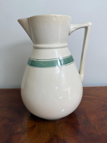Vintage creamware pottery - creamware,