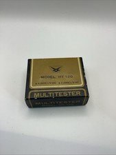 Vintage Collectible Model HT 120 Multi-tester Test Equipment Electronic Hifi  
