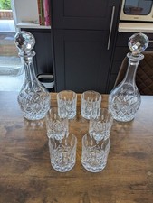 Lot of 2 x carafes/decanters +