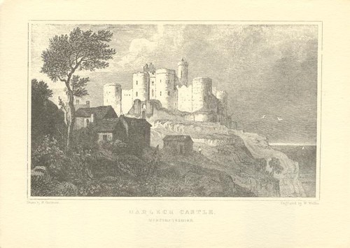 Harlech castle - harlech,