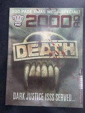 2000 AD Comic Annual Prog 2015
