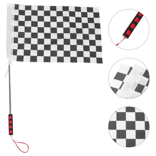 Track checkered flag finish - track,