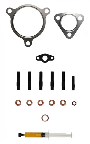 Turbocharger mounting kit - turbocharger,