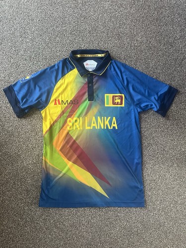 Sri lanka cricket shirt jersey - sri,