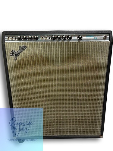 Fender bassman ten - bassman, silverface