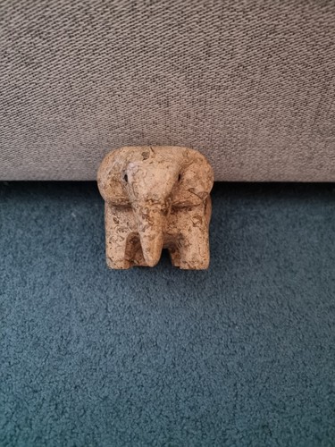Elephant figurine tea light - figurine,
