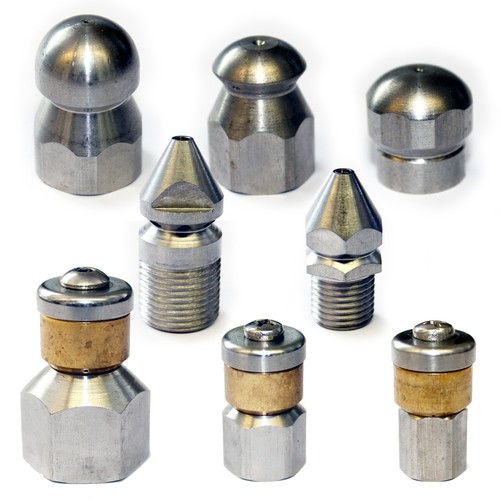Drain nozzle pressure washer - drain,