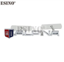 Chrome Alpina Front Grille