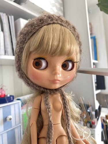 Blythe doll nude tan skin - blythe,