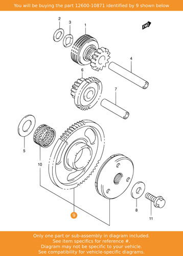 Suzuki clutch set - suzuki, set,