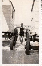 1920's Ostende Belgium Man In