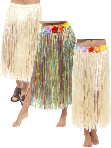 Hula skirt adults hawaiian - skirt,