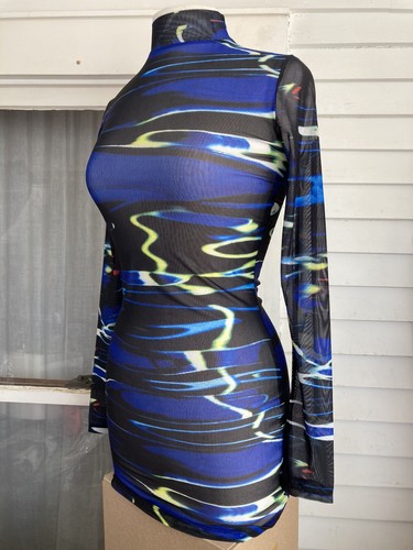 Tic toc sheer bodycon - tic,