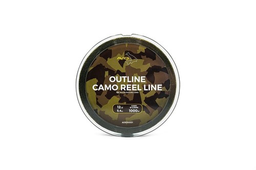 Avid outline camo mono - mono, line