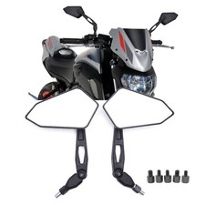 Pair Motorcycle Black Side