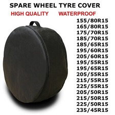 R15" SPARE TYRE COVER WHEEL