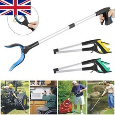 Heavy Duty Grabber Tool Industrial Pick Up Stick Hand Grip Reach Trash Reacher