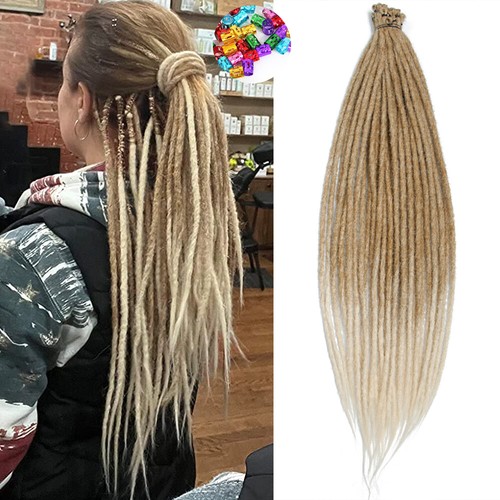 6cm thin dreadlocks - 20",