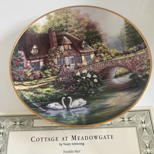 Cottage meadowgate plate - meadowgate,,
