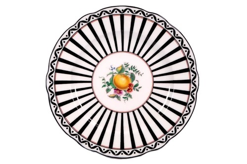 Antique coalport plate fruit - coalport,