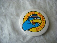 Vintage Junior Barclayplus Barclays Bank Badge