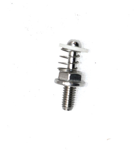 Threaded rod push button - threaded,