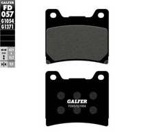 Pair Brake Pads Galfer