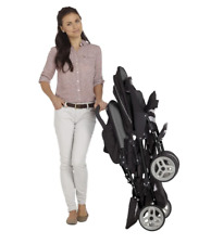Graco Stadium Duo Tandem Pushchair - Black