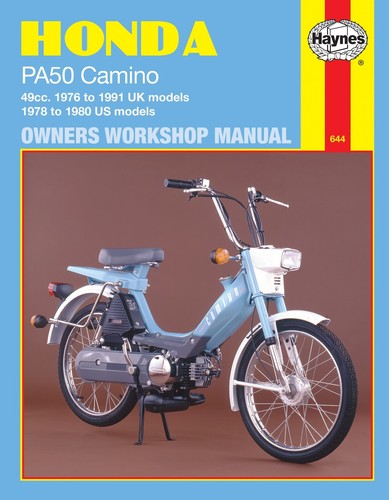 Haynes manual 0644 - haynes, for