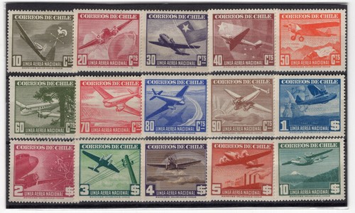Chile 1941 lan - chile, 1941-42