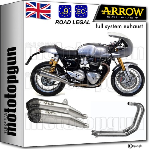 Full system exhaust open pro - full,