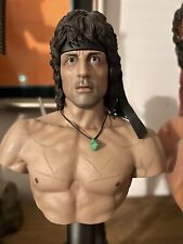 Rambo 3  Bust Statue Stallone
