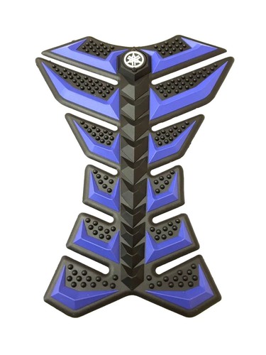 Rubber motorcycle tank pad - 3d,