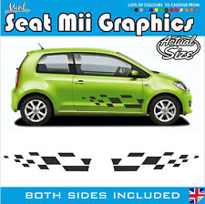 Seat Mii Side Stripes FR Cupra Ibiza Decals Stickers Graphics 008