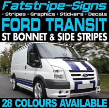 fits Ford Transit Stripes ST