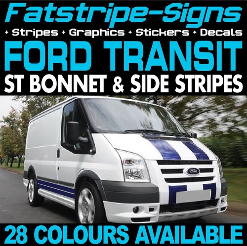 Fits ford transit stripes - transit,