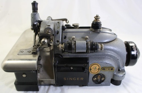 Singer 246k 460k merrow - , &
