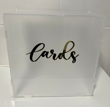 Wedding Card Post Box -