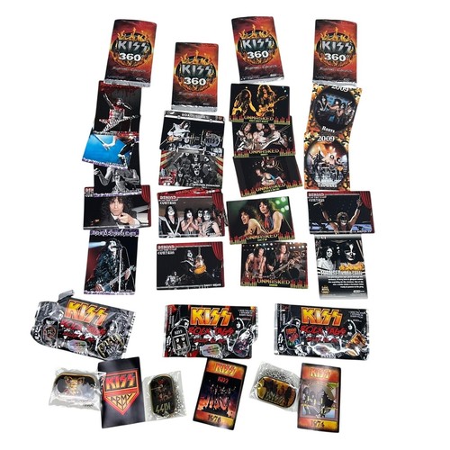 Kiss 360 trading - cards, &