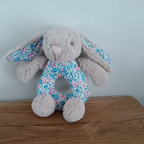 Jellycat beige blue blossom - jellycat,