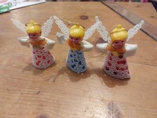 Three Vintage 1960s Angel